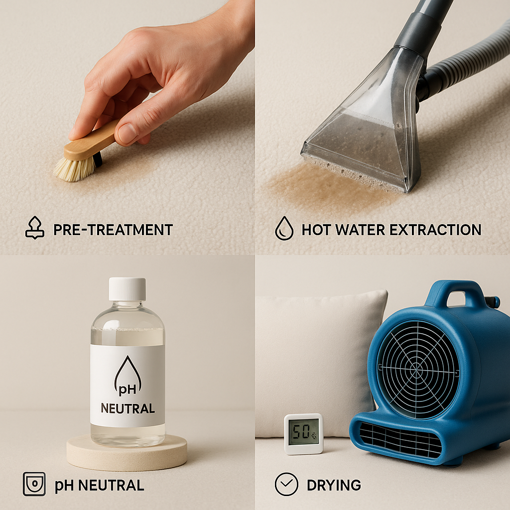 Techniques de nettoyage professionnel - MaxPropre