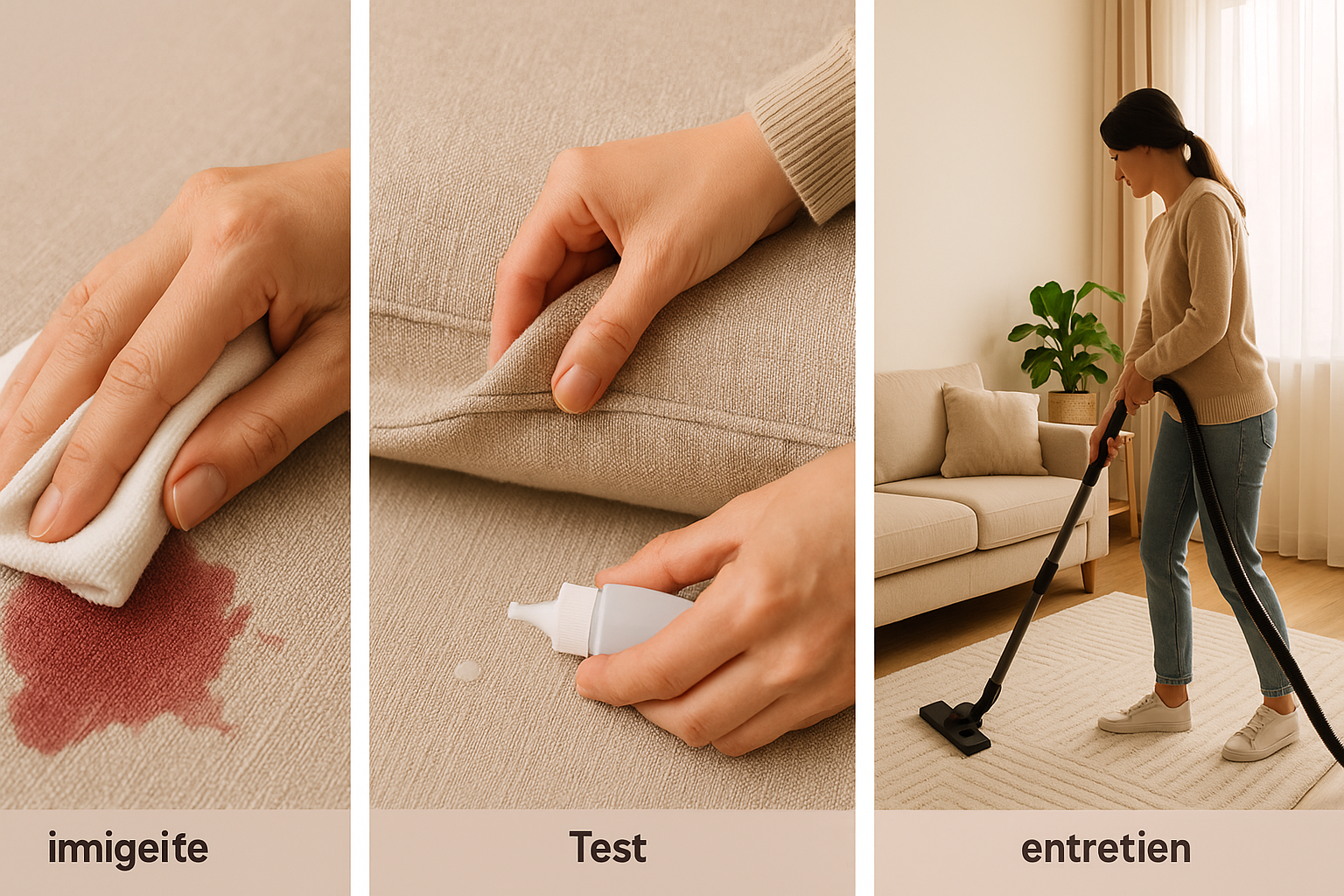 Conseils d'entretien après nettoyage - MaxPropre