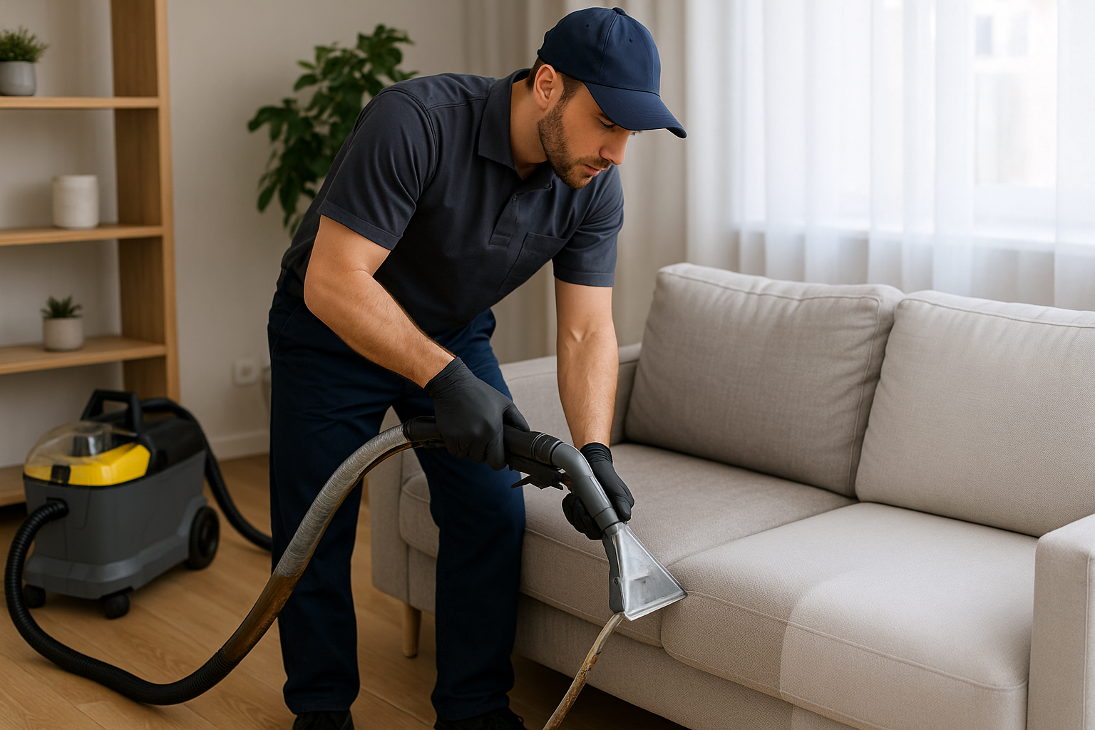 Méthodes professionnelles nettoyage canapé MaxPropre