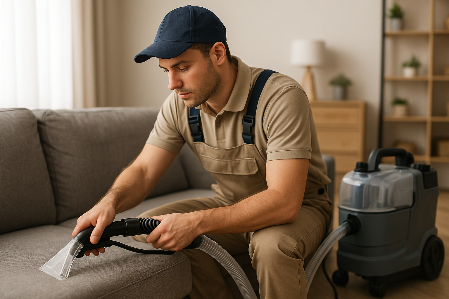 Quand faire appel à un professionnel - nettoyage canapé