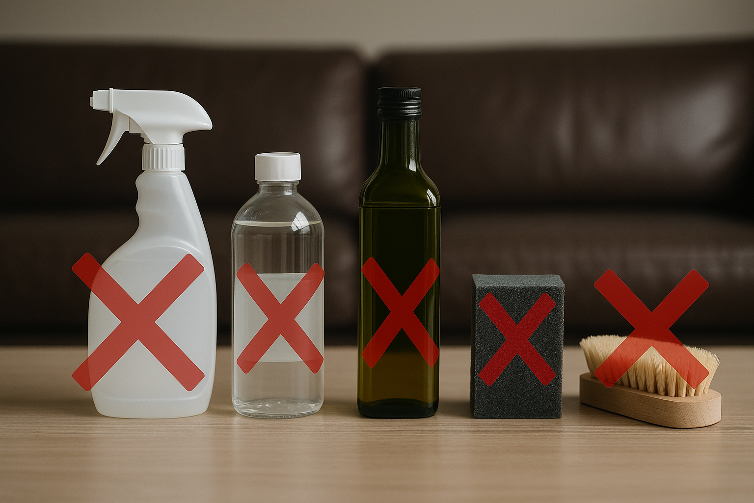 Réparation du cuir - retouches et teinture professionnelle