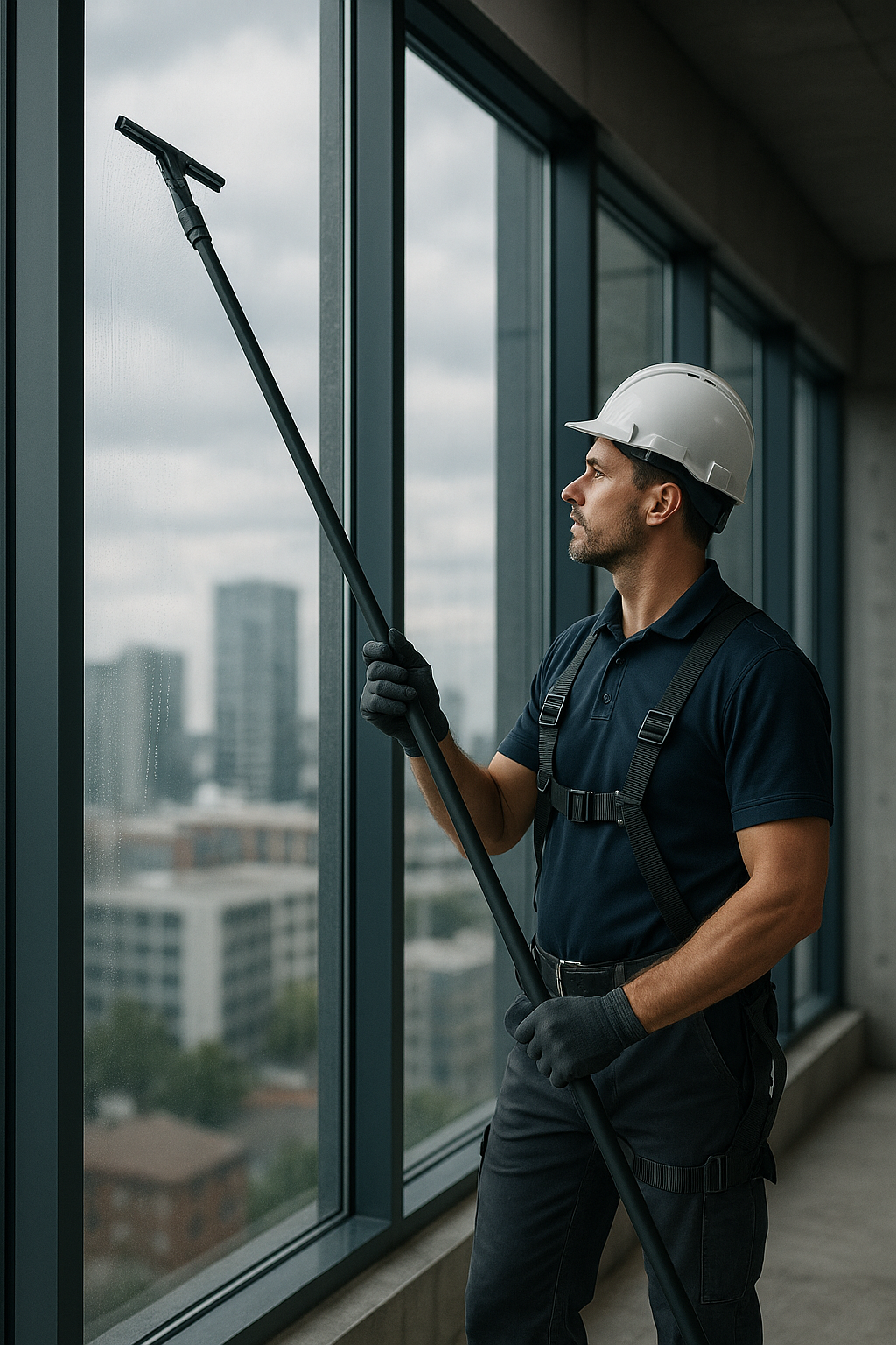 vitres avec traces explication causes