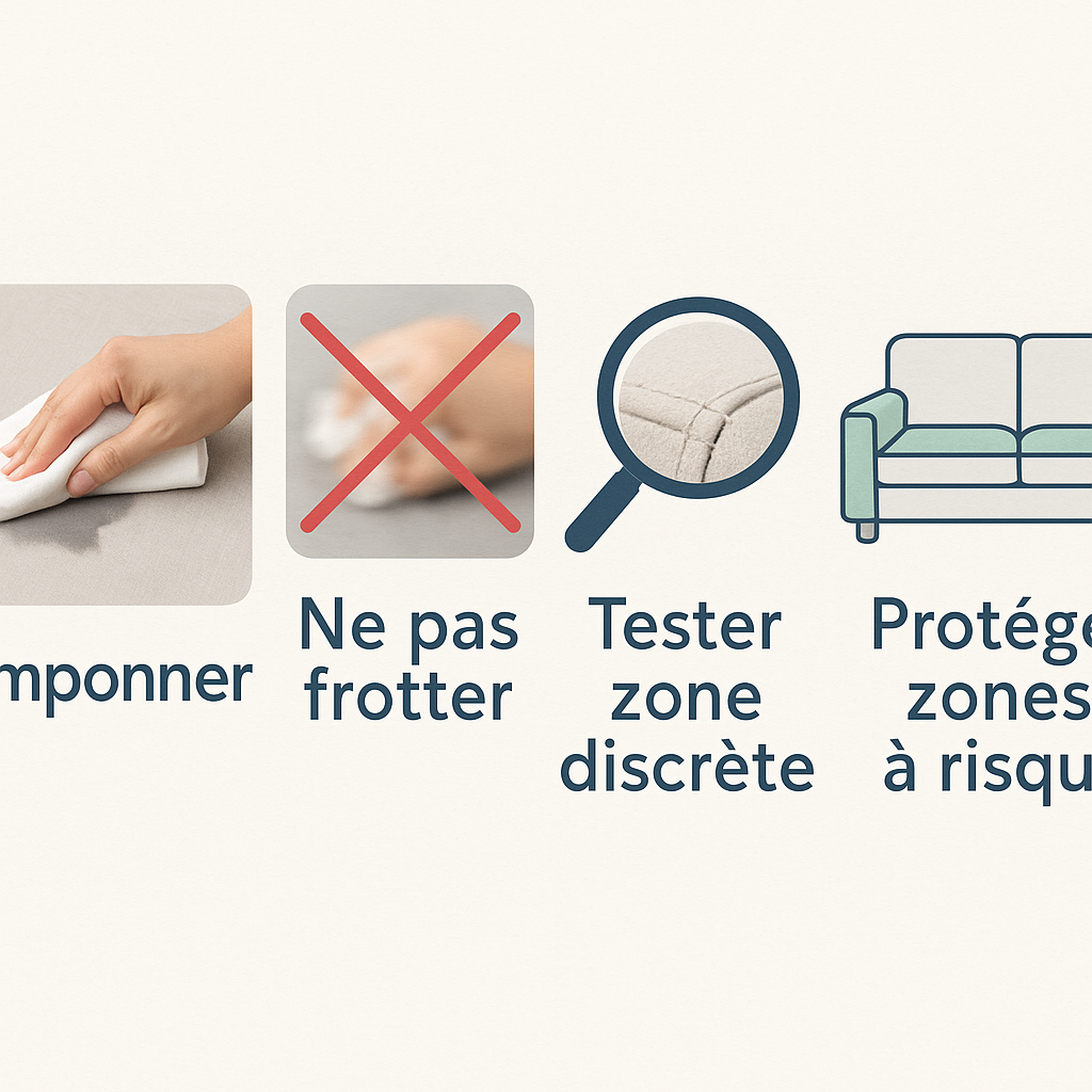Avantages du traitement professionnel pour sofa - MaxPropre