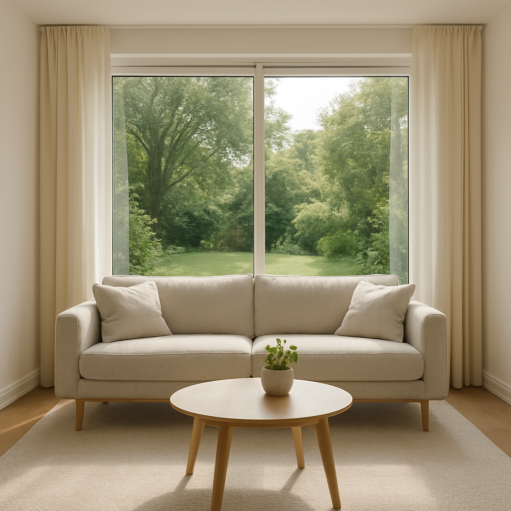 Nettoyage vitres équipe MaxPropre en action