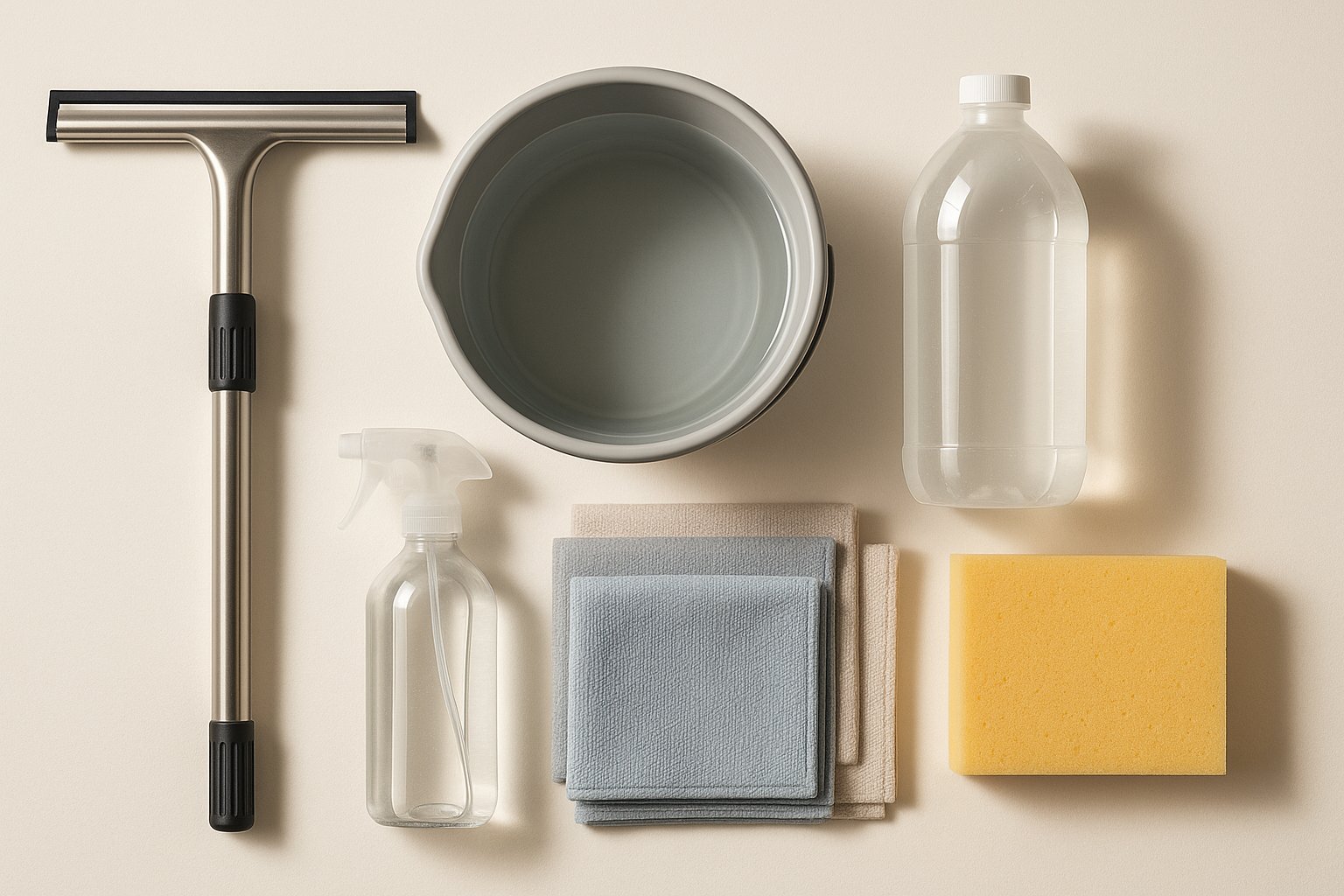 Avantages des vitres propres lumière naturelle