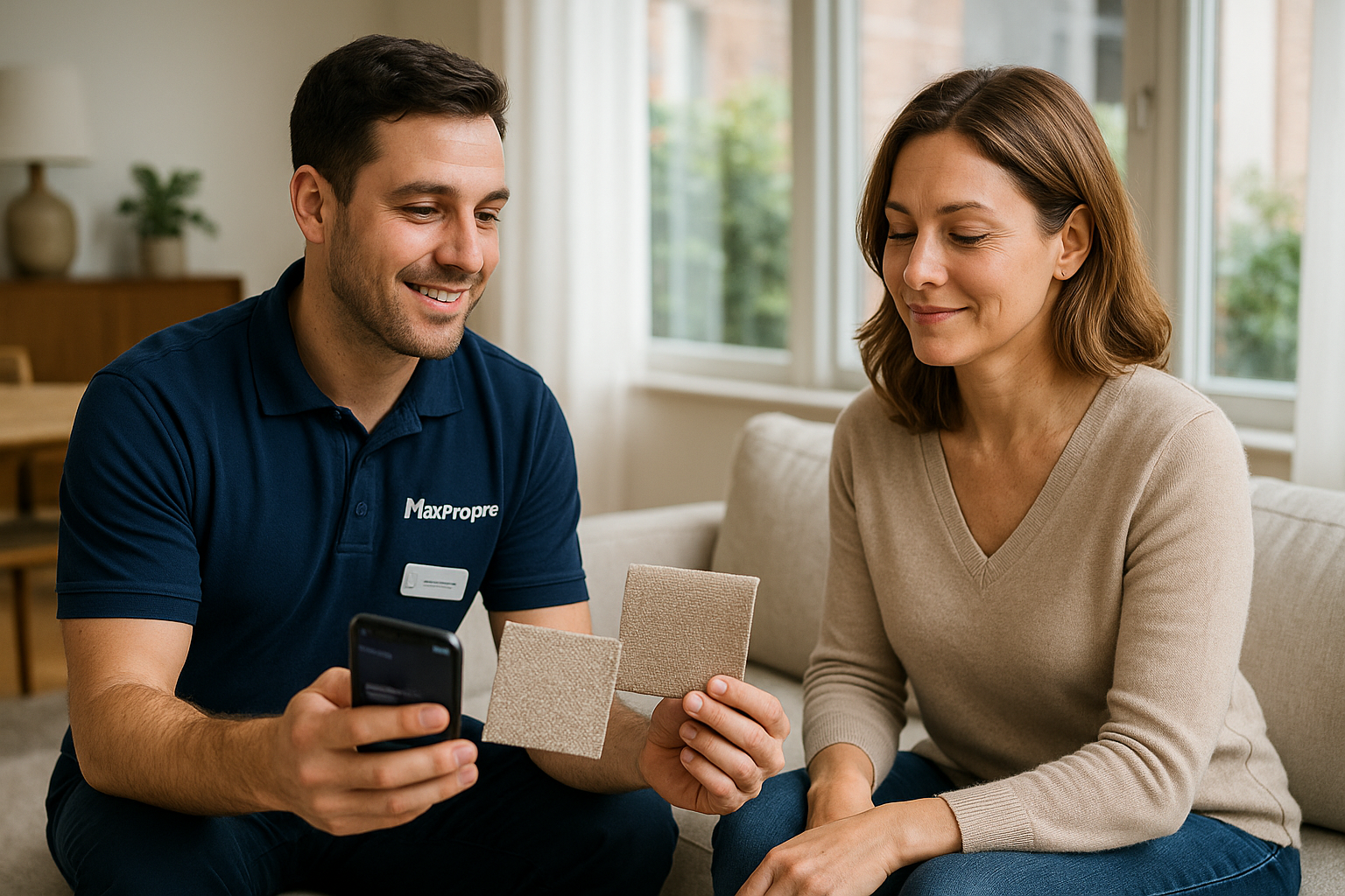 Nettoyage professionnel à Bruxelles - contact humain et confiance