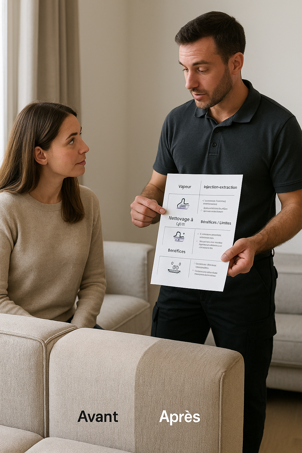 Conseils experts pour l'entretien des canapés et tapis