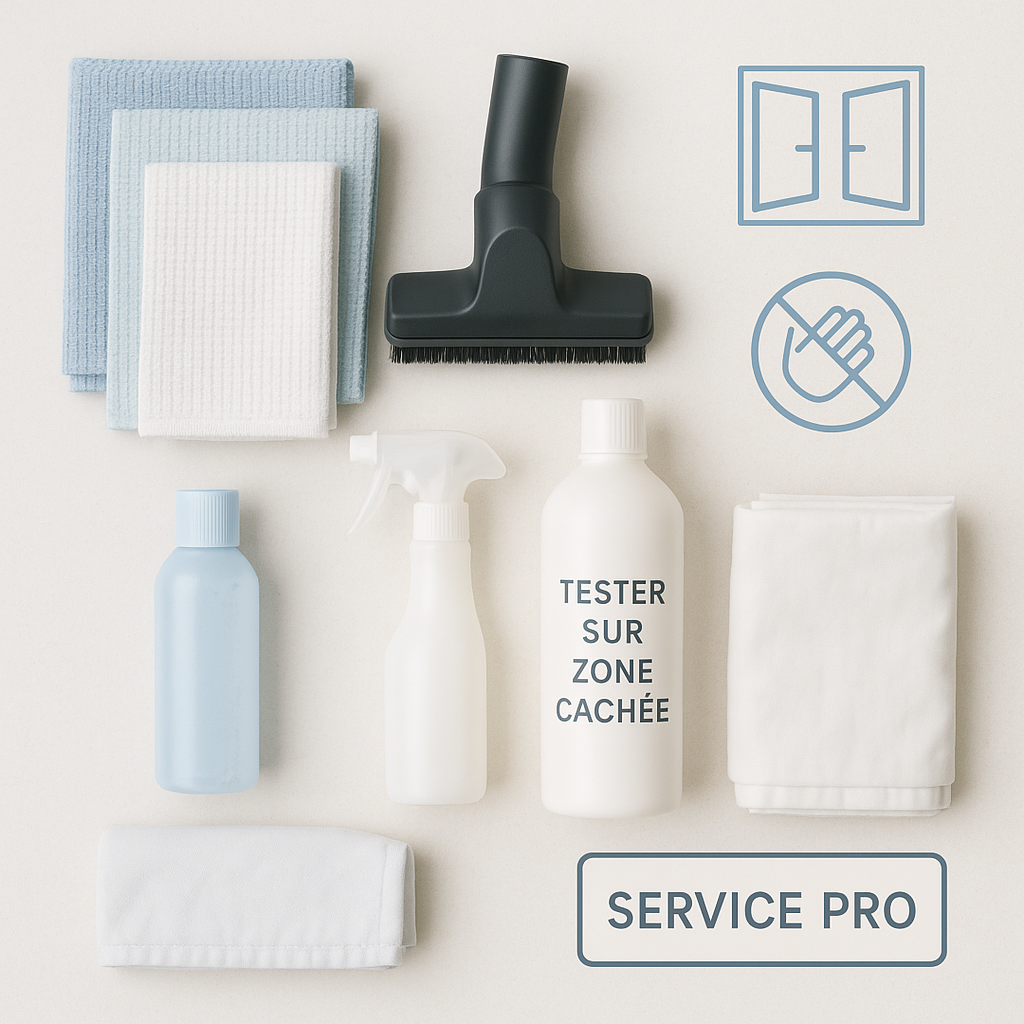 Intervention professionnelle nettoyage canapé - MaxPropre