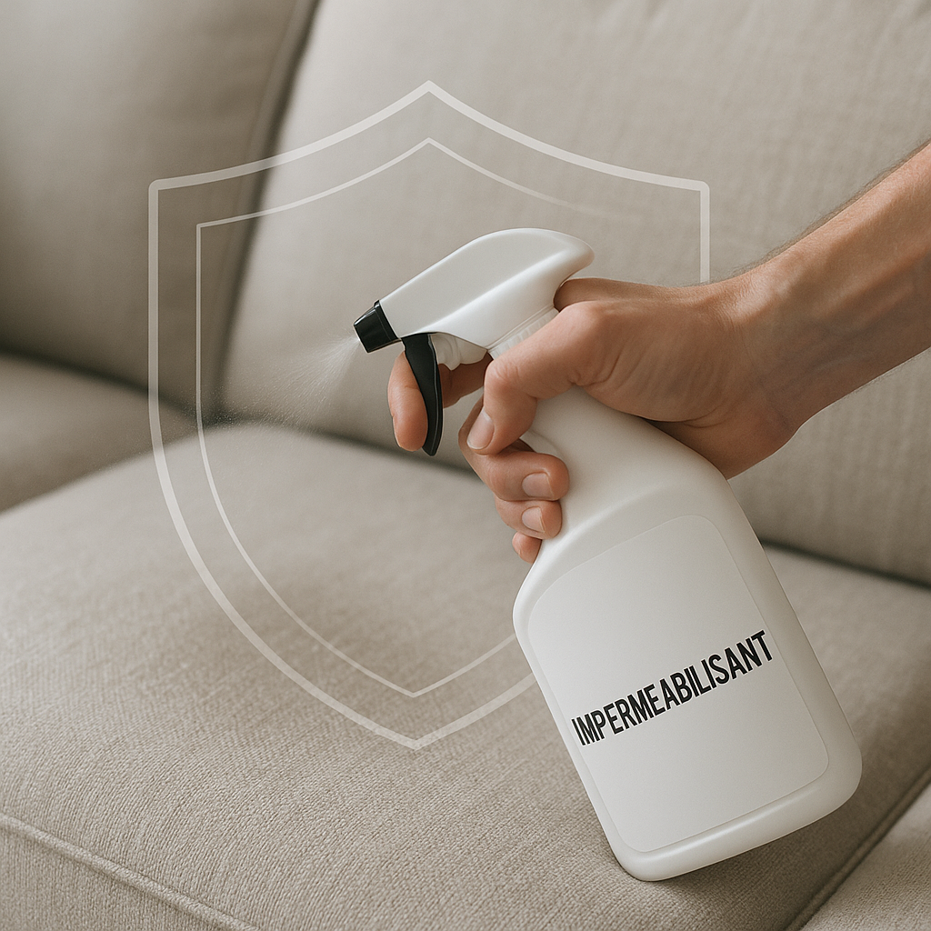 Intervention professionnelle MaxPropre canapé
