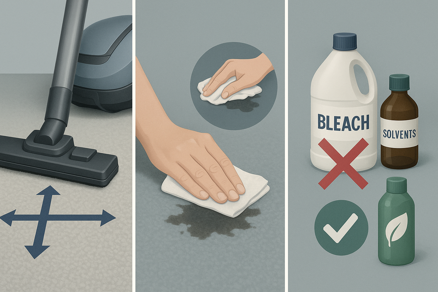 Avantages du nettoyage professionnel de tapis - rapidité, respect des fibres, écologie