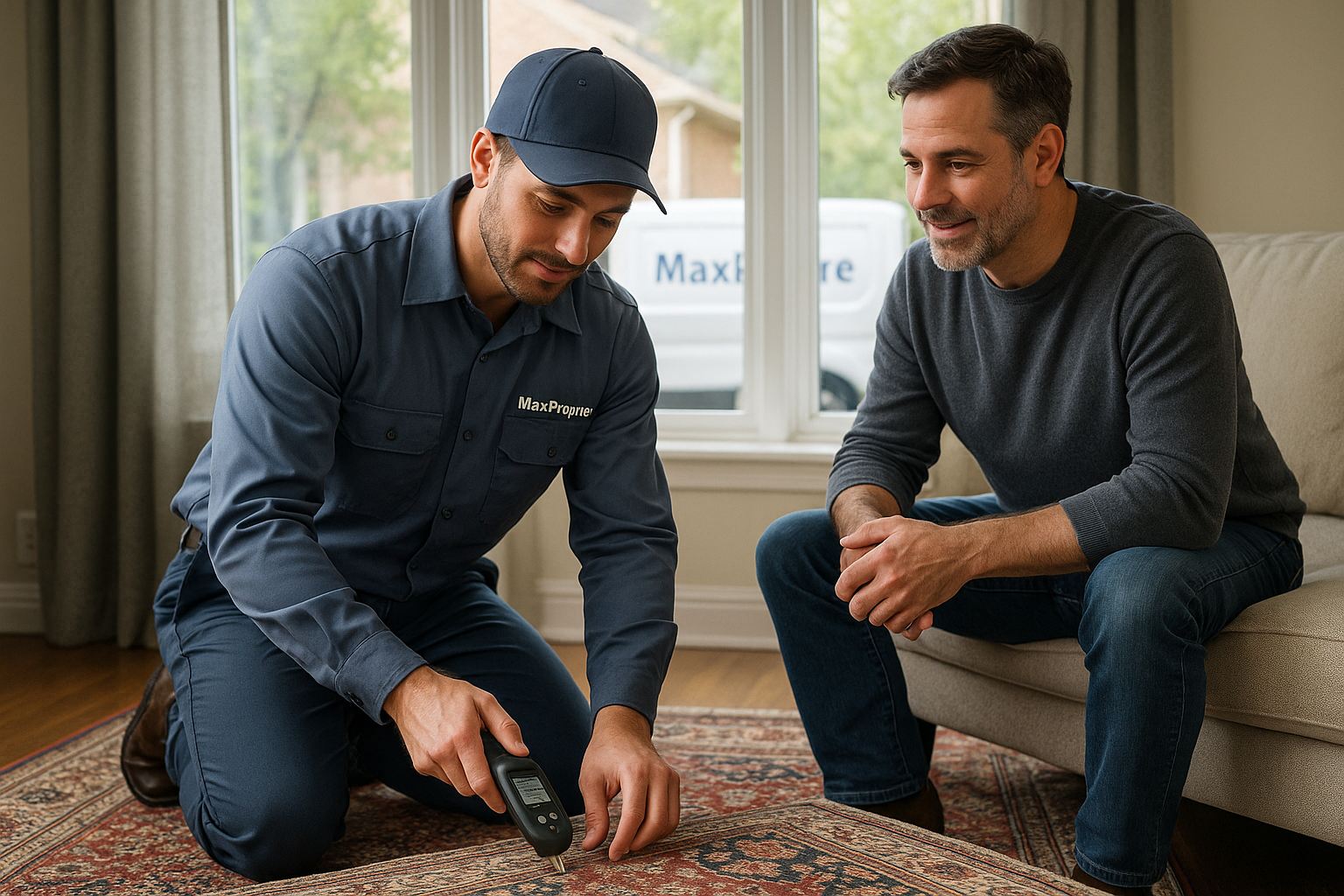 Quand contacter MaxPropre pour le nettoyage de tapis - taches, odeurs, tapis de valeur