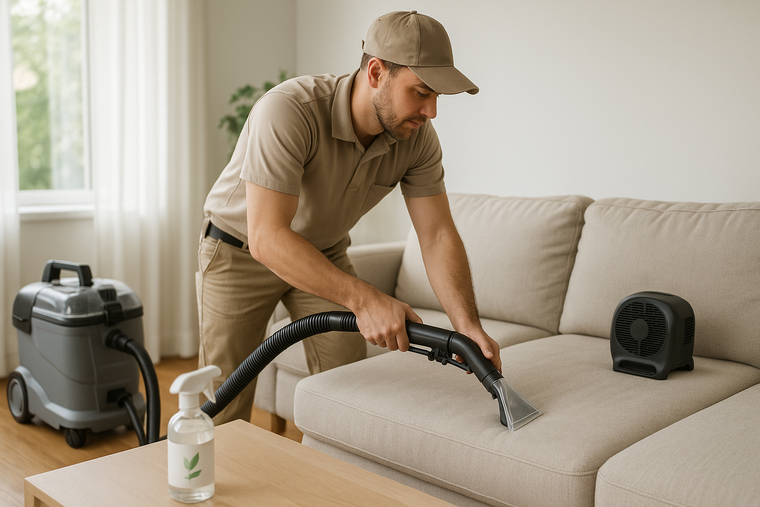 Méthodes pour éliminer odeur canapé