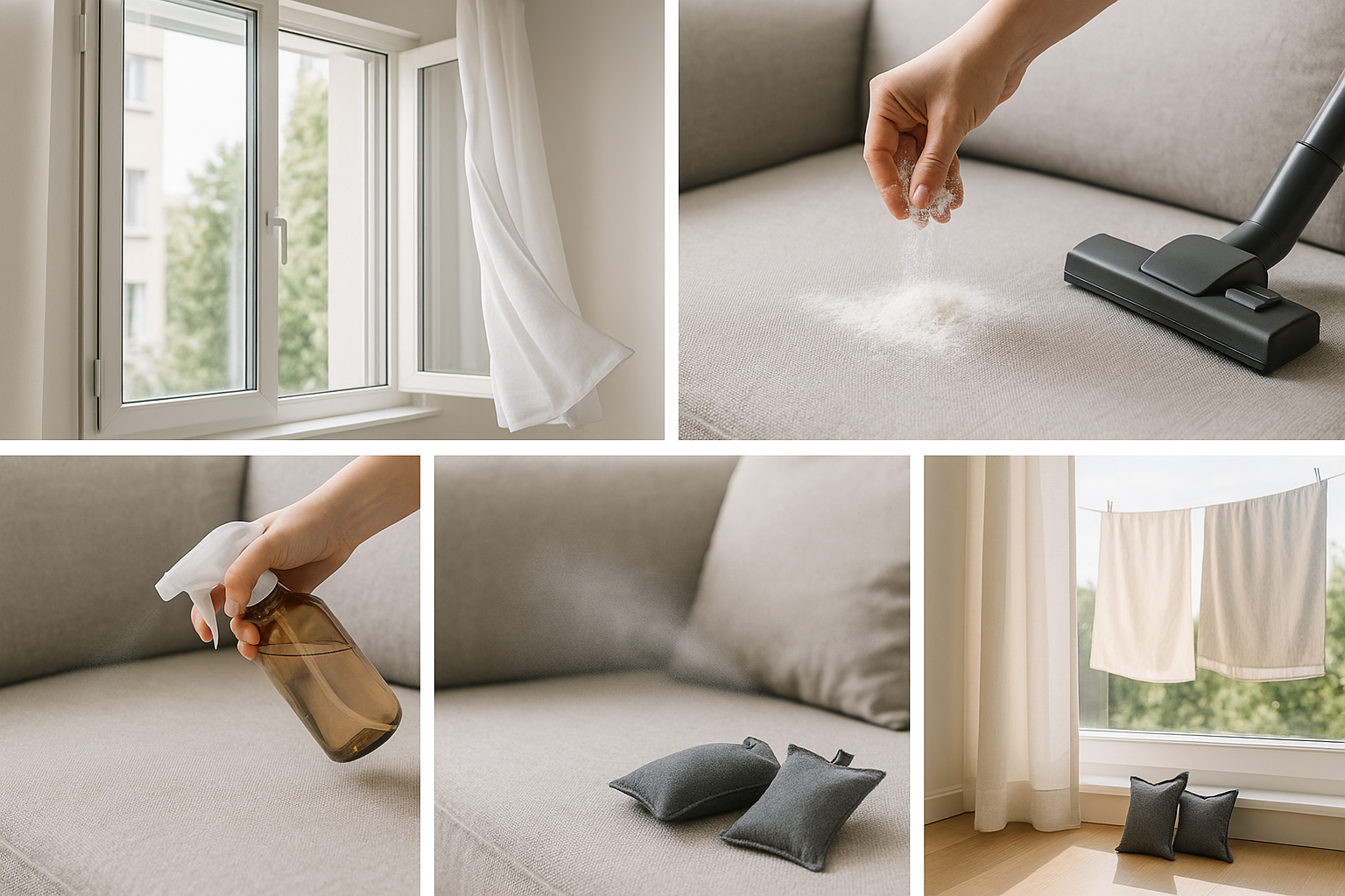 Techniques maison pour neutraliser l'odeur de tabac