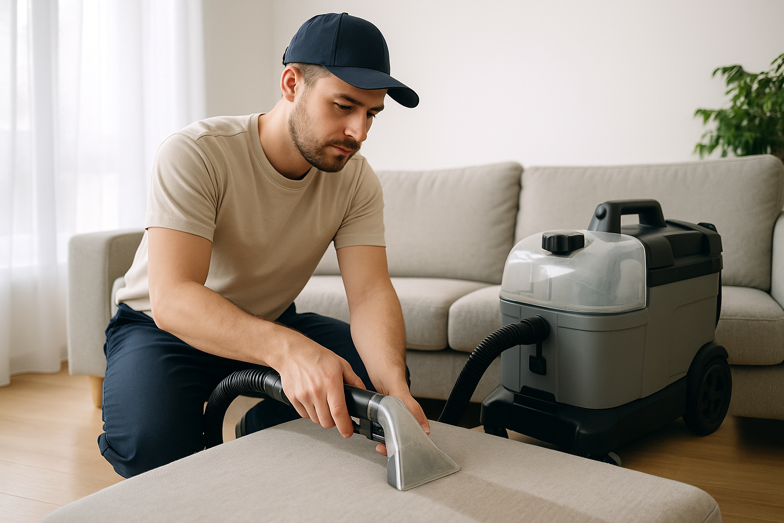 Quand faire appel à un professionnel - nettoyage canapé MaxPropre