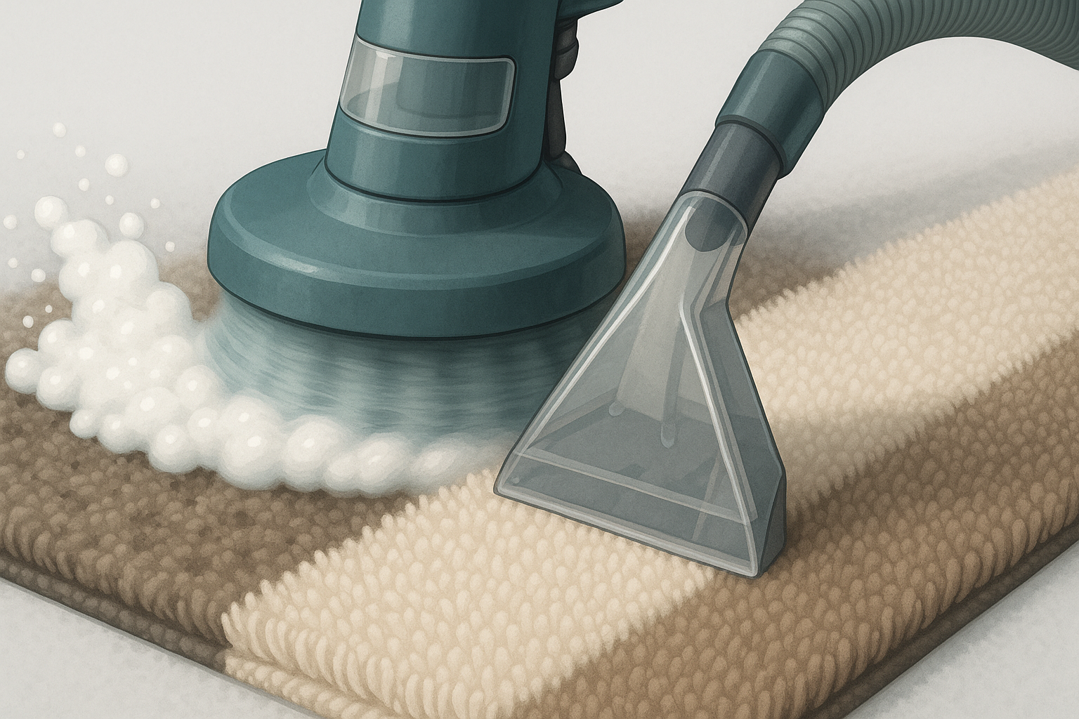 Guide shampouineuse Belgique - choisir la meilleure shampouineuse