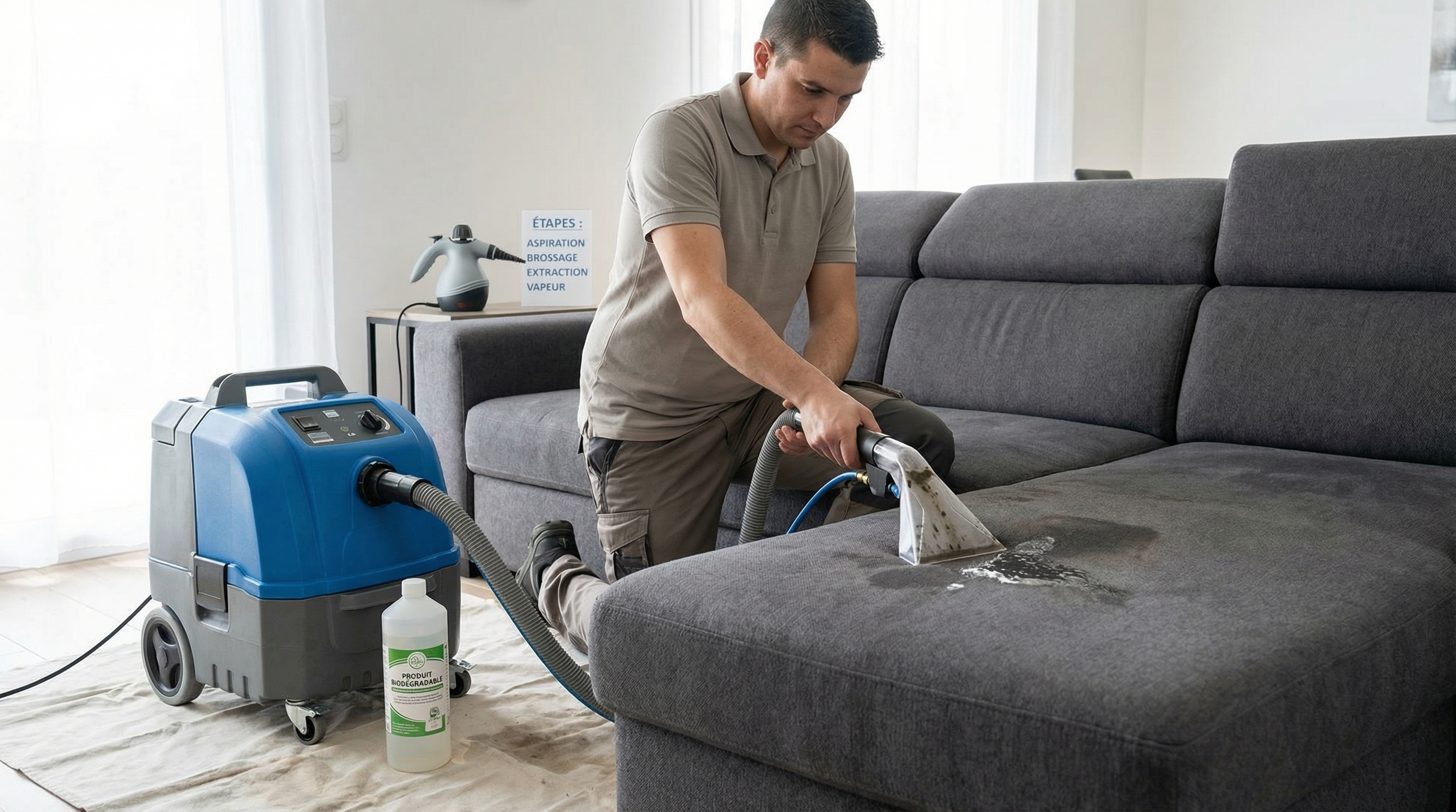 Méthodes professionnelles pour enlever auréoles