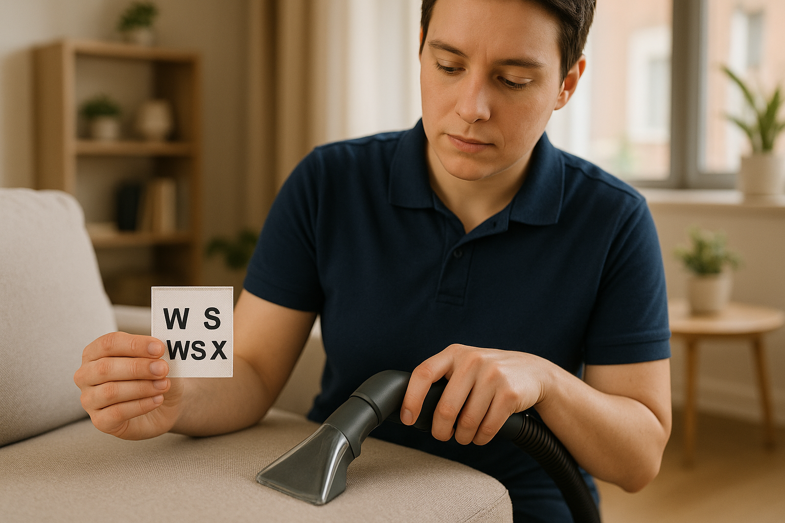 Diagnostic et nettoyage canapé professionnel MaxPropre