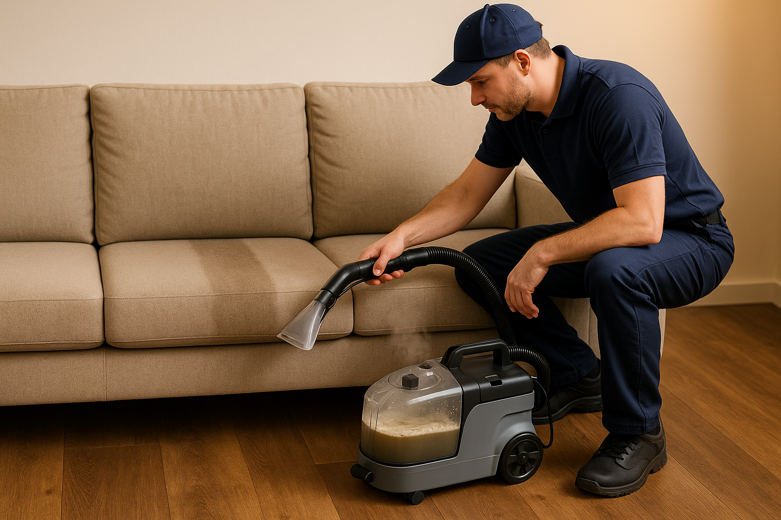 Engagement qualité MaxPropre pour canapé propre