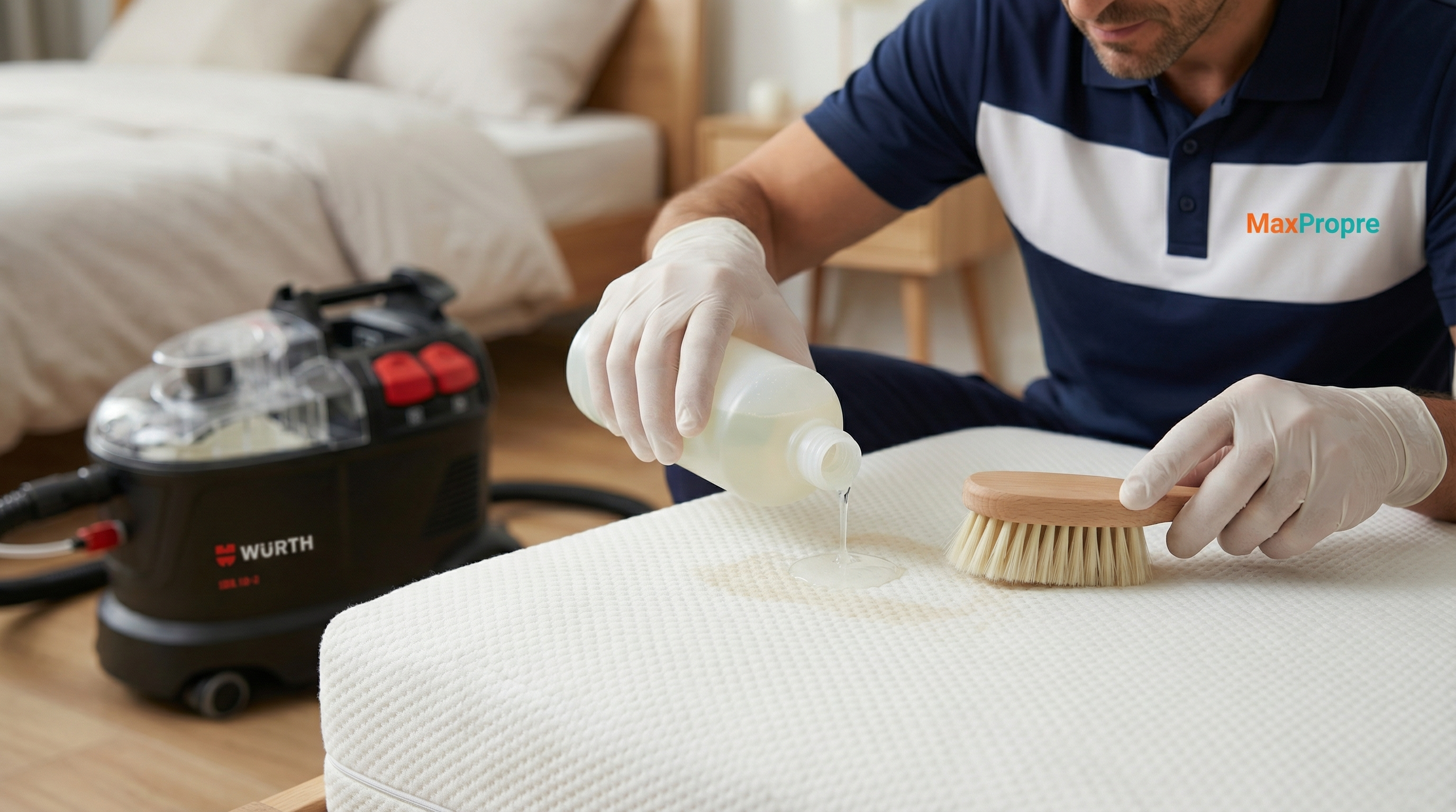 Matelas propre — bénéfices hygiène et confort