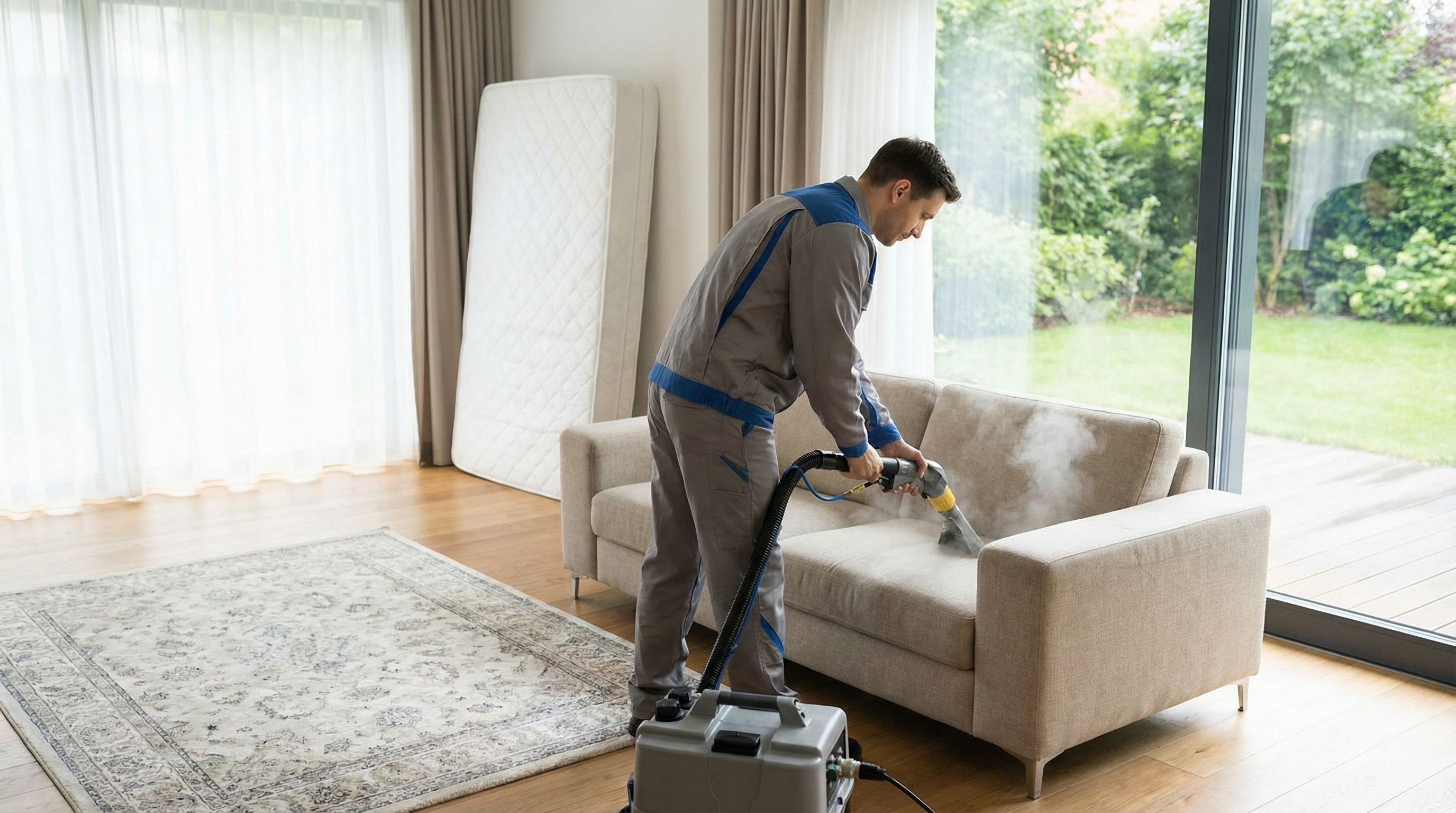 Nettoyage professionnel à domicile MaxPropre - canapé et matelas