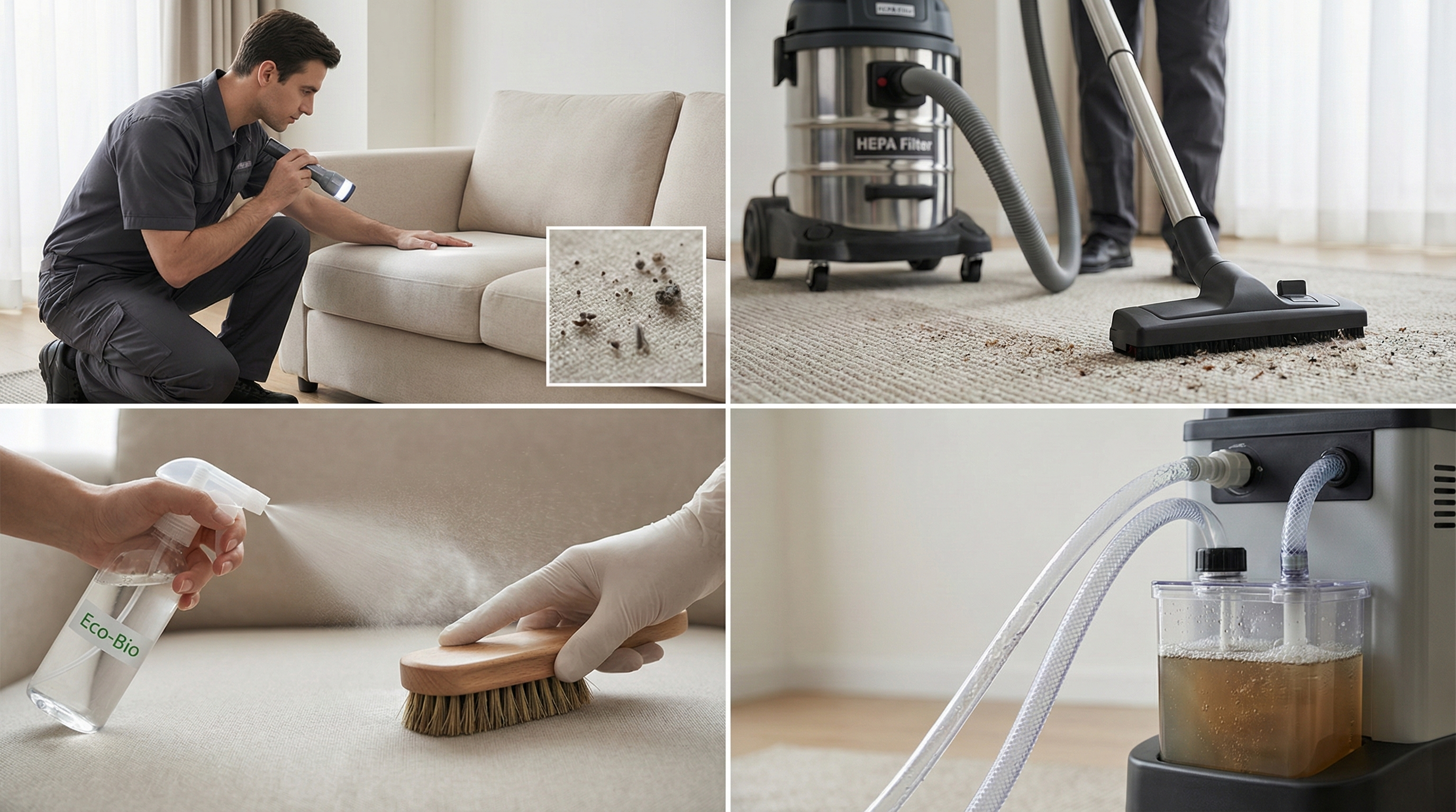 Services de nettoyage à domicile MaxPropre - canapés, tapis, vitres