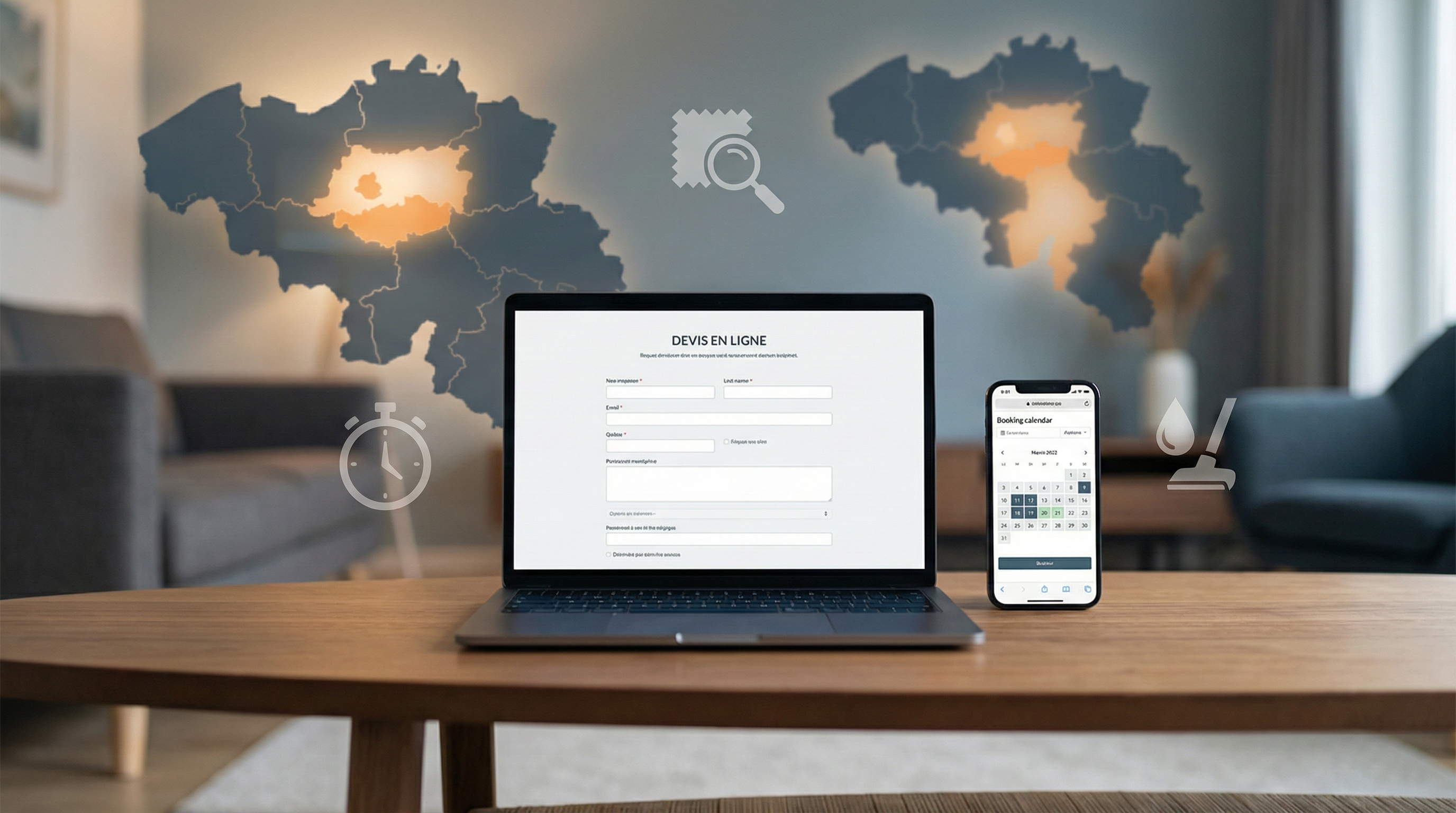 Produits et méthodes écologiques MaxPropre - injection-extraction et vapeur