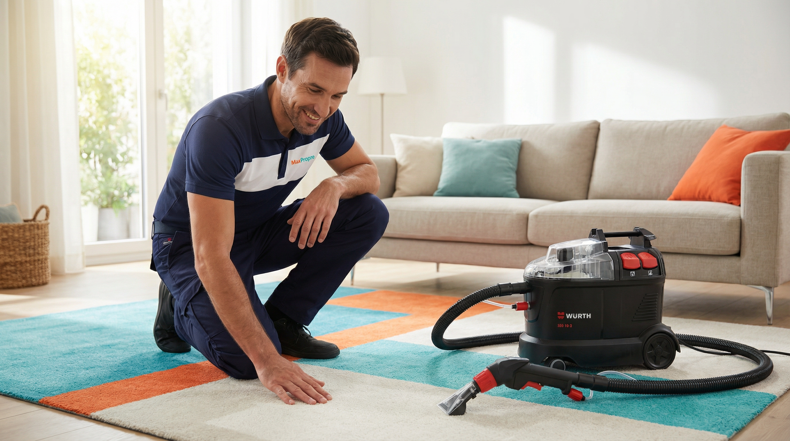 Pourquoi confier nettoyage de tapis à un professionnel