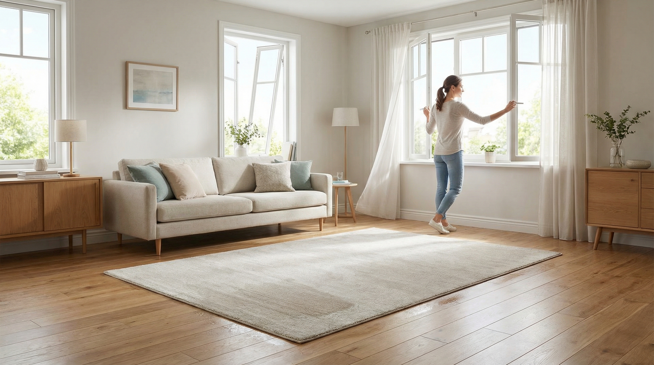 Méthodes professionnelles de nettoyage de tapis