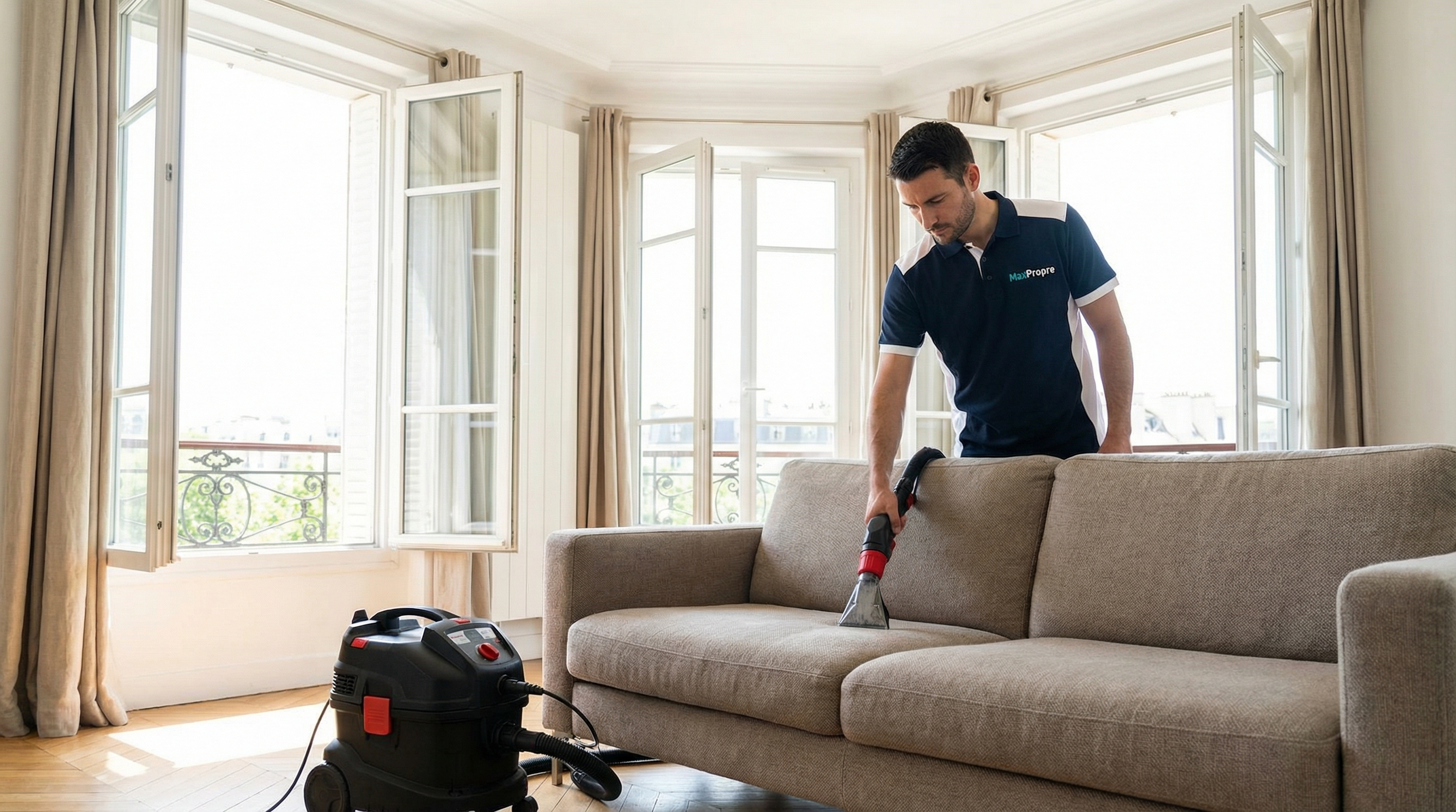 Canapé avec odeur de tabac - solutions maison