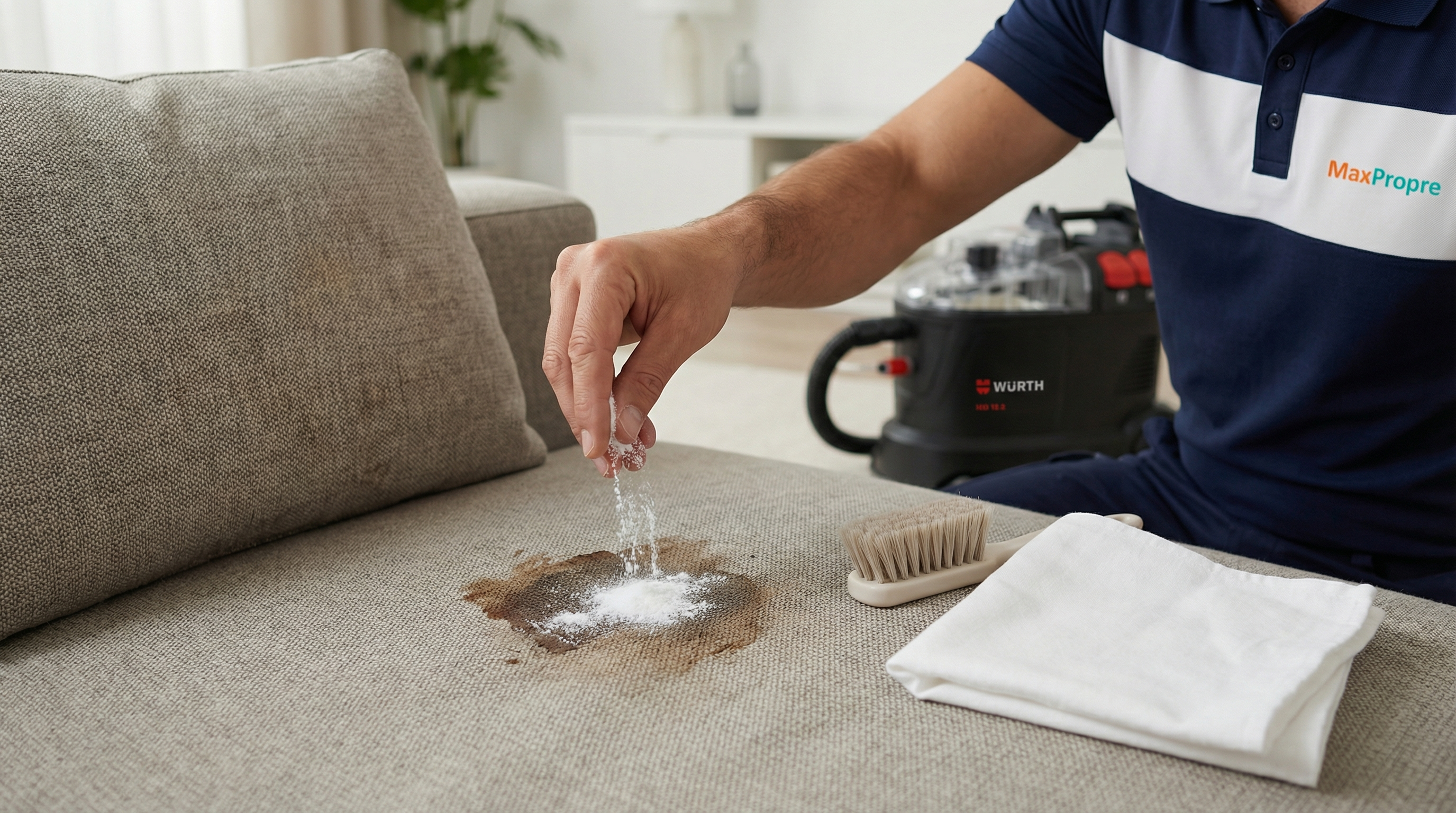 Conseils DIY nettoyage taches - MaxPropre