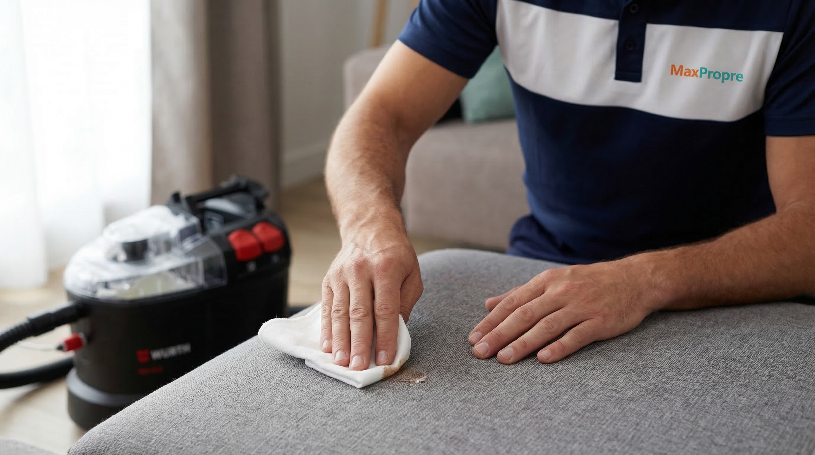 Tarifs et fréquence recommandée pour le nettoyage professionnel de textiles en Belgique