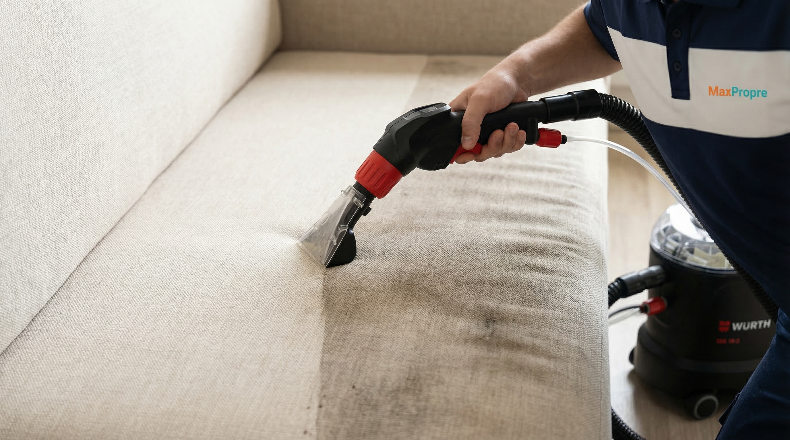 Conseils experts entretien canapé et quand appeler MaxPropre